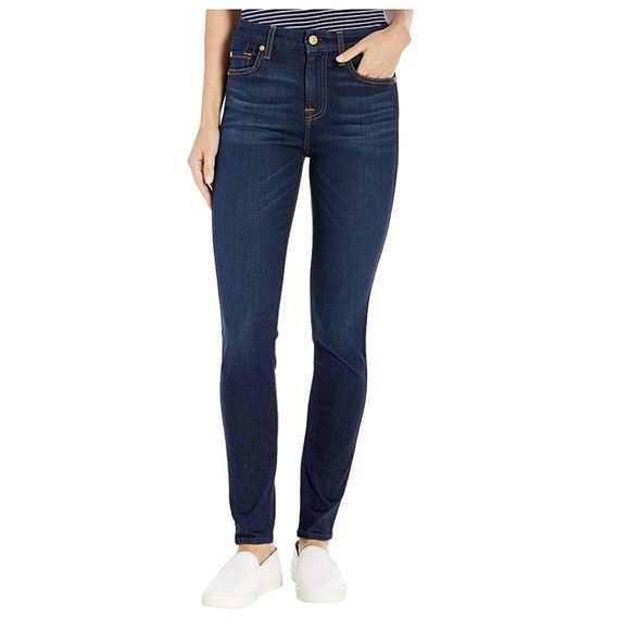 7 For All Mankind Denim - FOR ALL 7 MANKIND THE ANKLE SKINNY JEANS 👖